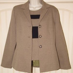 Danny & Nicole 2-Piece Jacket and Top